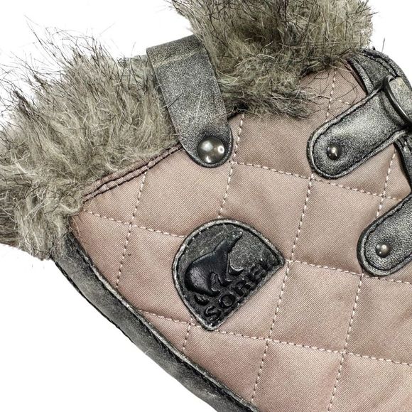 Sorel Tofino Waterproof Boots NL1795-005 -  Distressed Gray - Size 7.5 - Picture 7 of 11